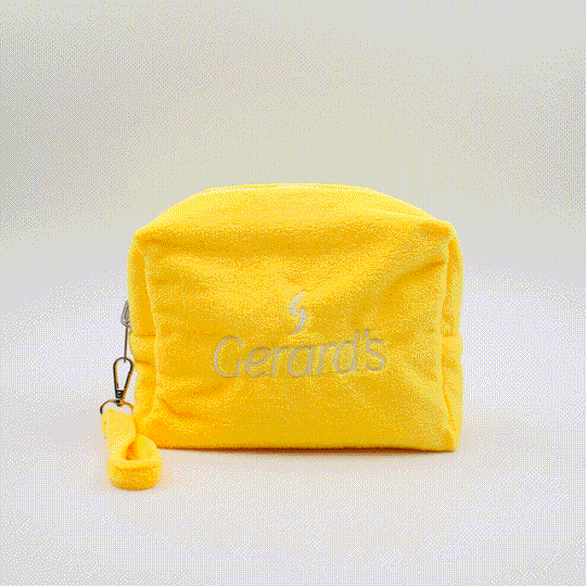 SUMMER POUCH | POCHETTE IN SPUGNA DOUBLE FACE