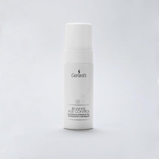 RE-WHITE AGE CONTROL - MICROPEELING DETERGENTE BIOSTIMOLANTE E UNIFORMANTE