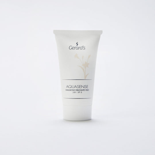 AQUASENSE EMULSIONE IDRATANTE VISO 24H - SPF 8