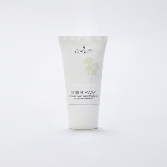 SCRUB AWAY SCRUB GEL VISO AI MICROGRANULI AD AZIONE LEVIGANTE