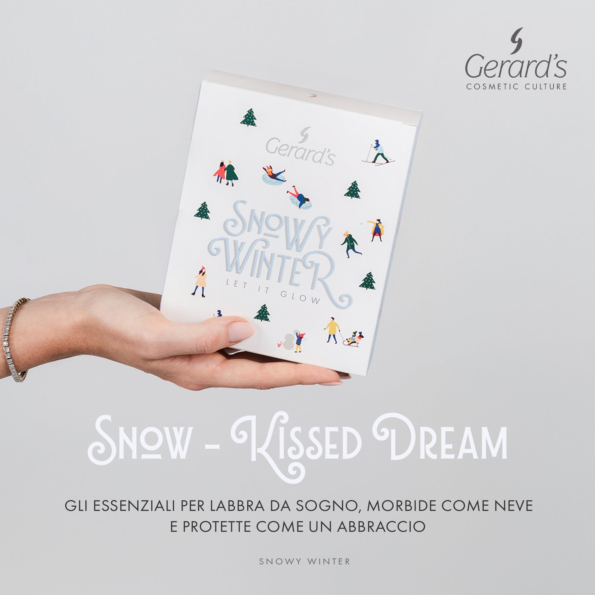 SNOW-KISSED DREAM – COFANETTO LABBRA PERFETTE