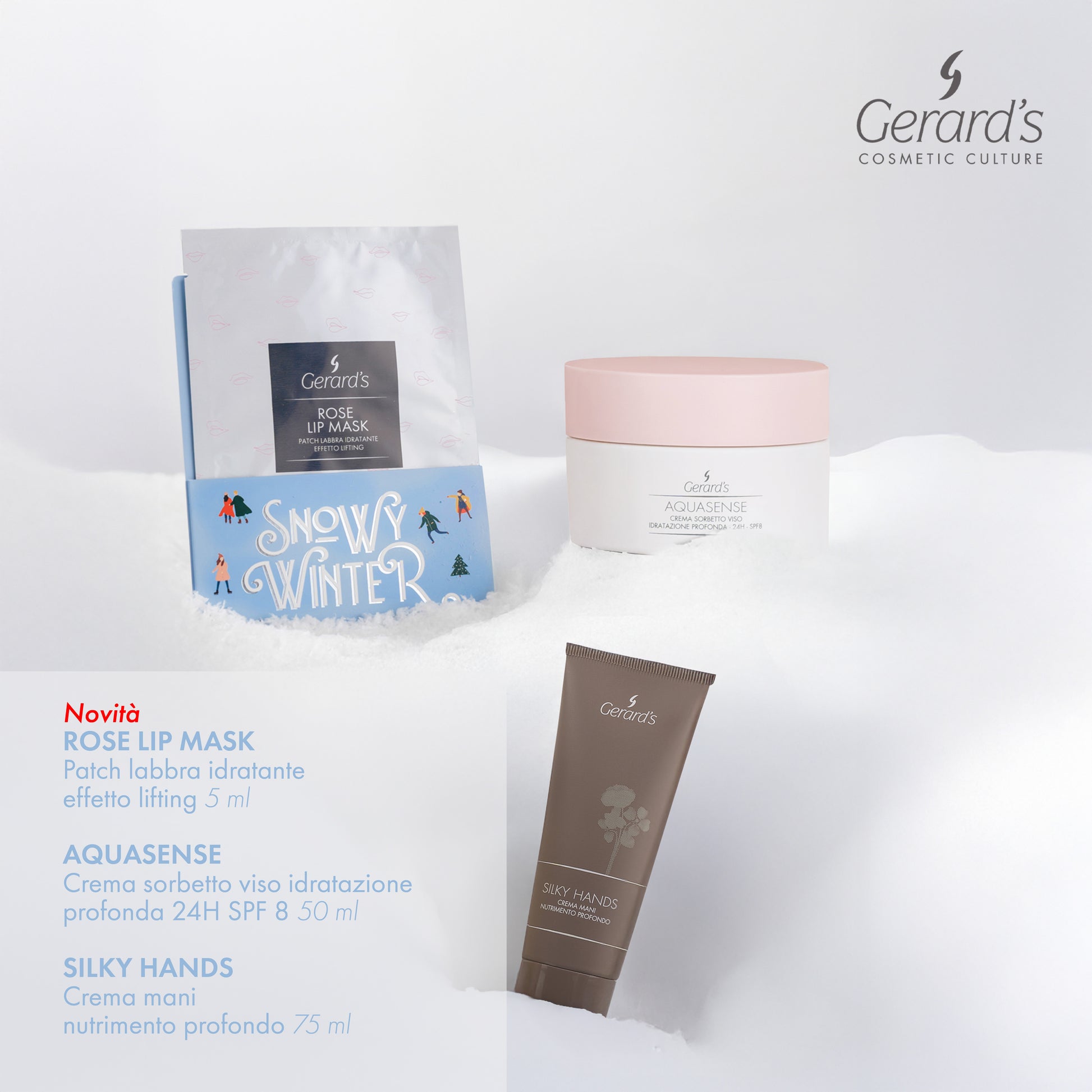 SILKY ESSENCE – COFANETTO IDRATANTE VISO E MANI