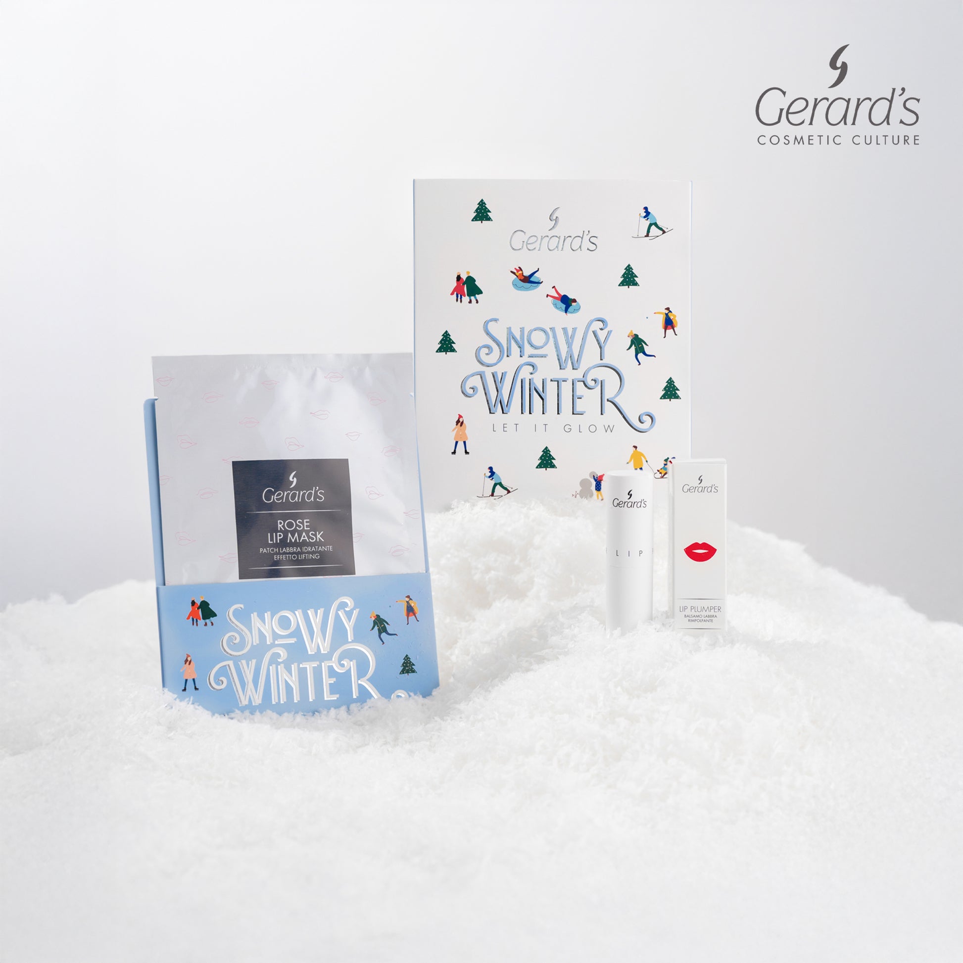 SNOW-KISSED DREAM – COFANETTO LABBRA PERFETTE