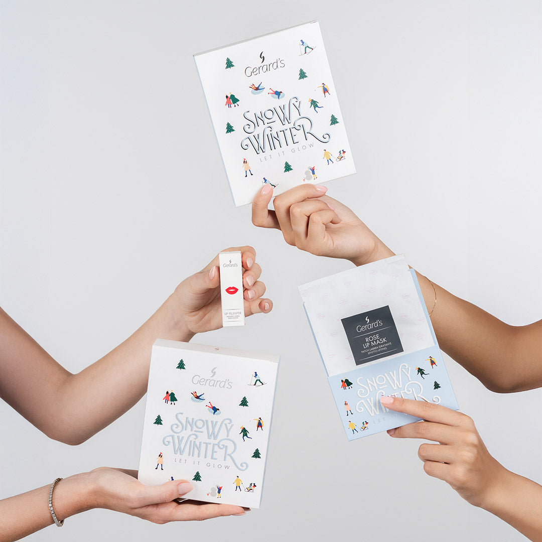 SNOW-KISSED DREAM – COFANETTO LABBRA PERFETTE