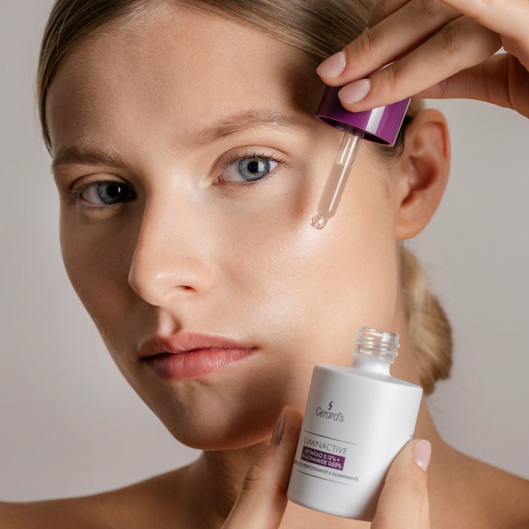 LUMINACTIVE SIERO VISO PERFEZIONANTE E ILLUMINANTE