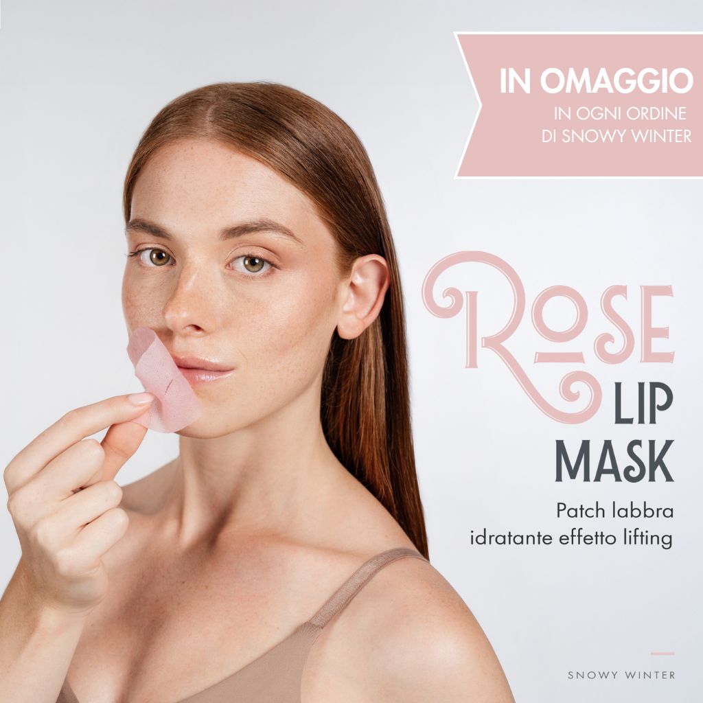 ROSE LIP MASK