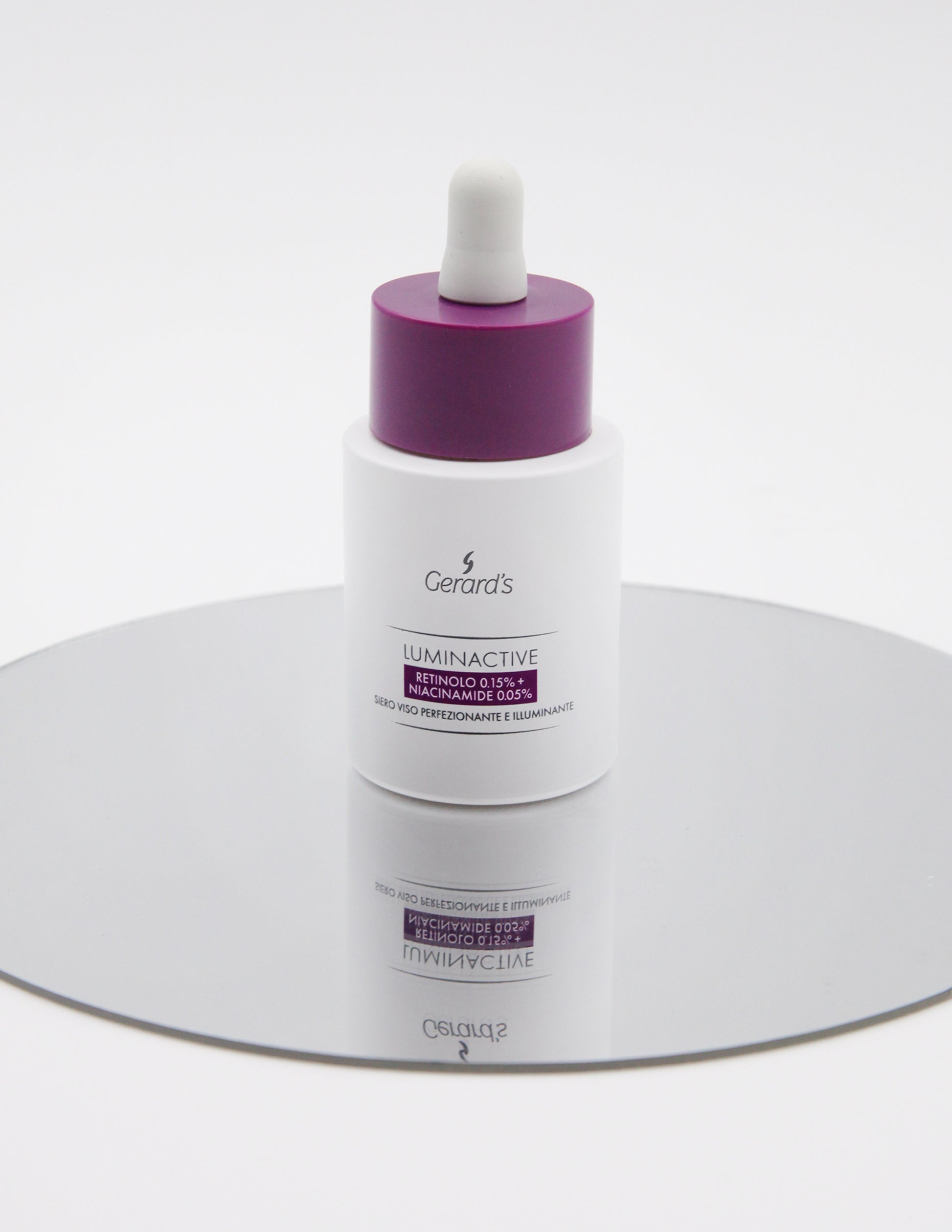 LUMINACTIVE PERFECTING AND ILLUMINATING FACIAL SERUM