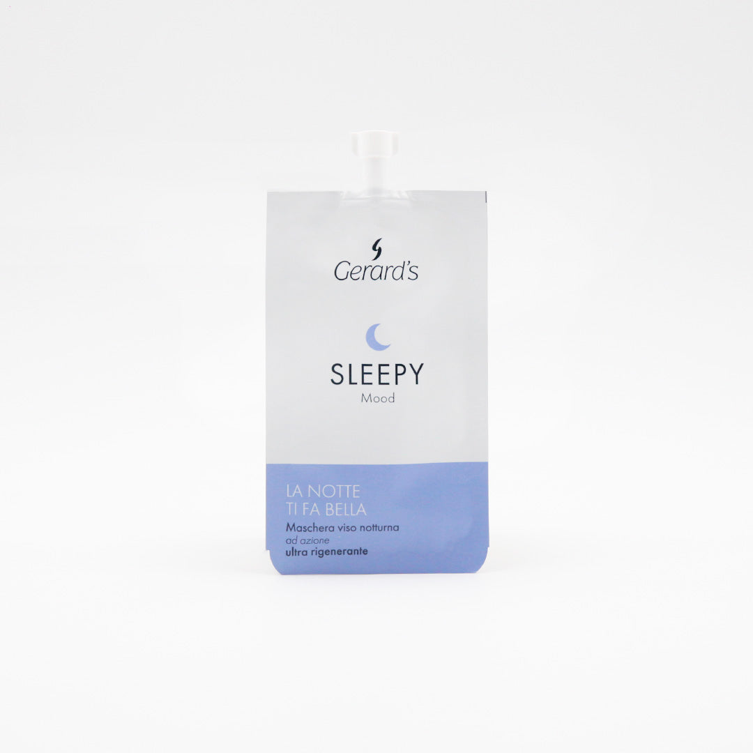 SLEEPY MOOD MASCHERA VISO NOTTURNA AD AZIONE ULTRA RIGENERANTE
