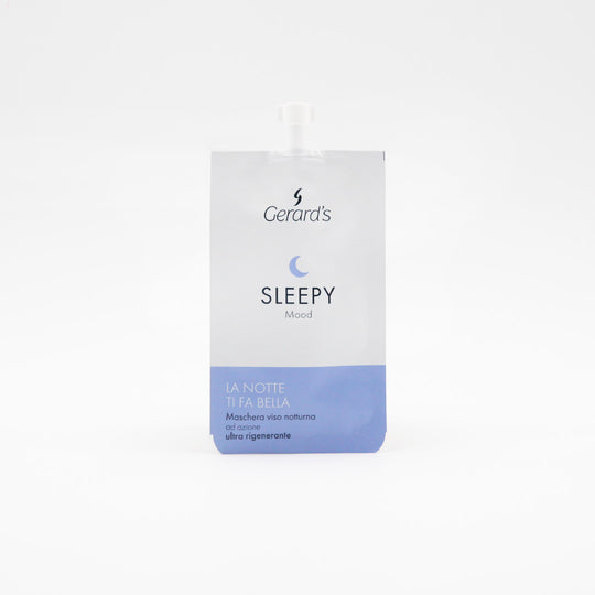 SLEEPY MOOD MASCHERA VISO NOTTURNA AD AZIONE ULTRA RIGENERANTE