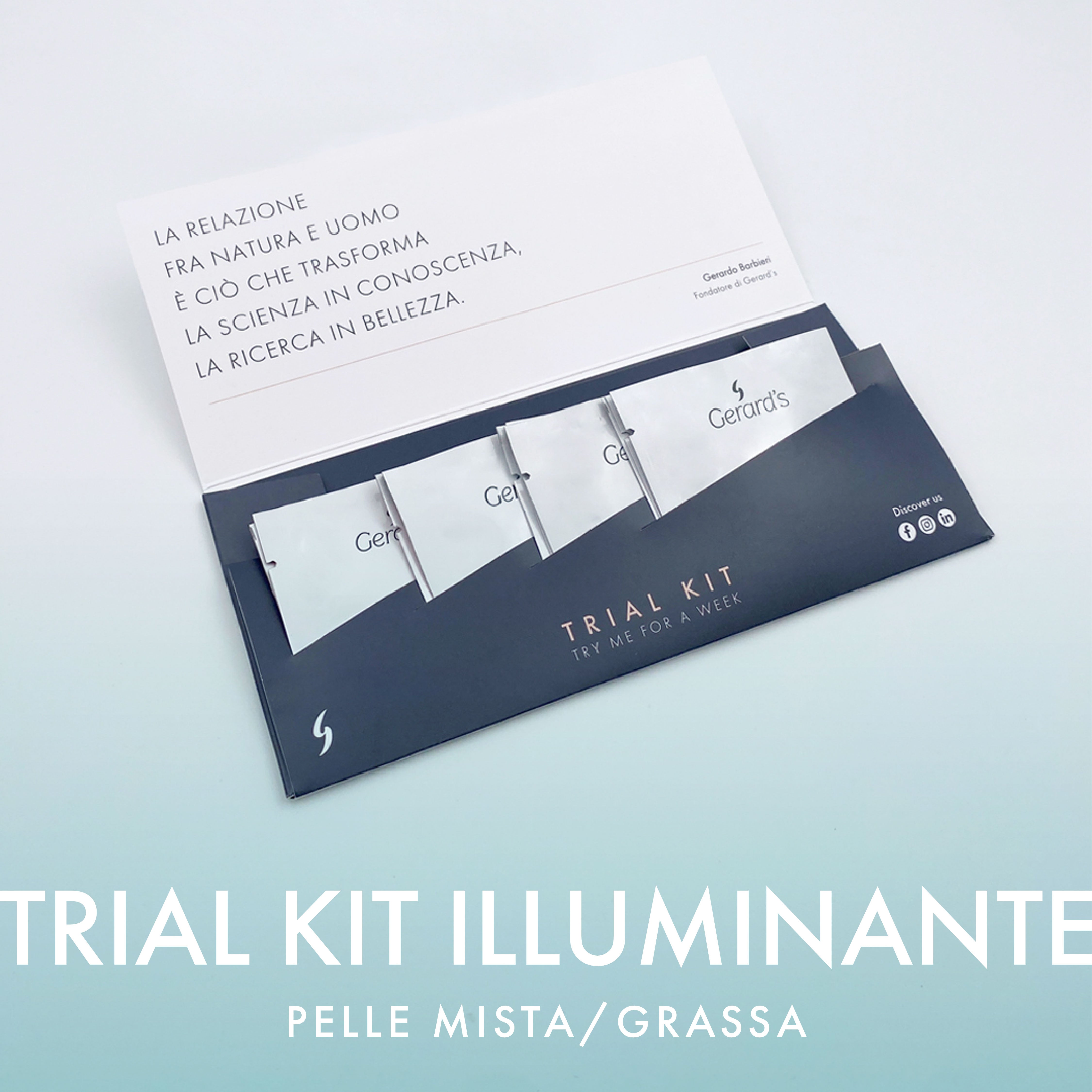 Trial Kit Illuminante – Pelle Mista/Grassa