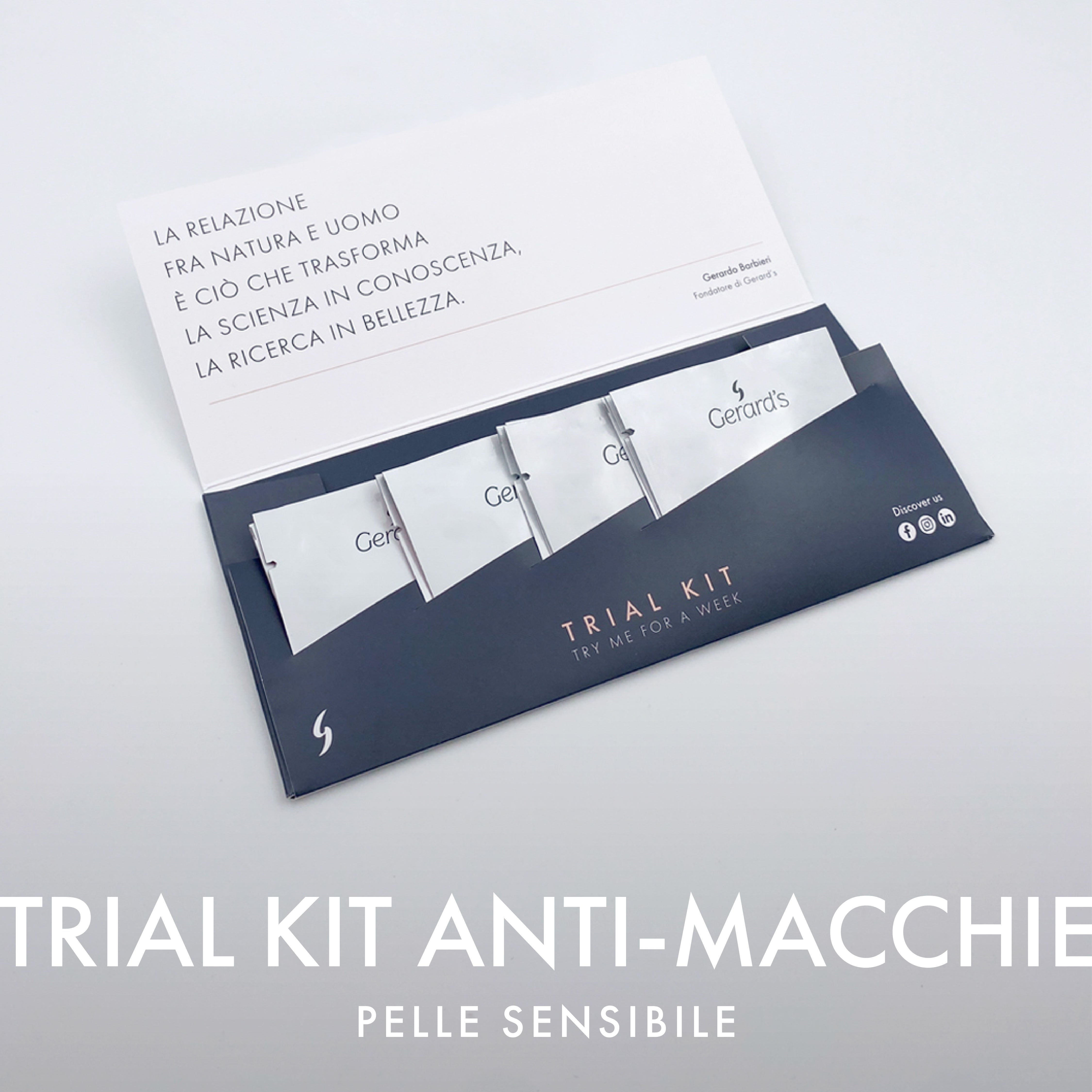 Trial Kit Anti-Macchie – Pelle Sensibile