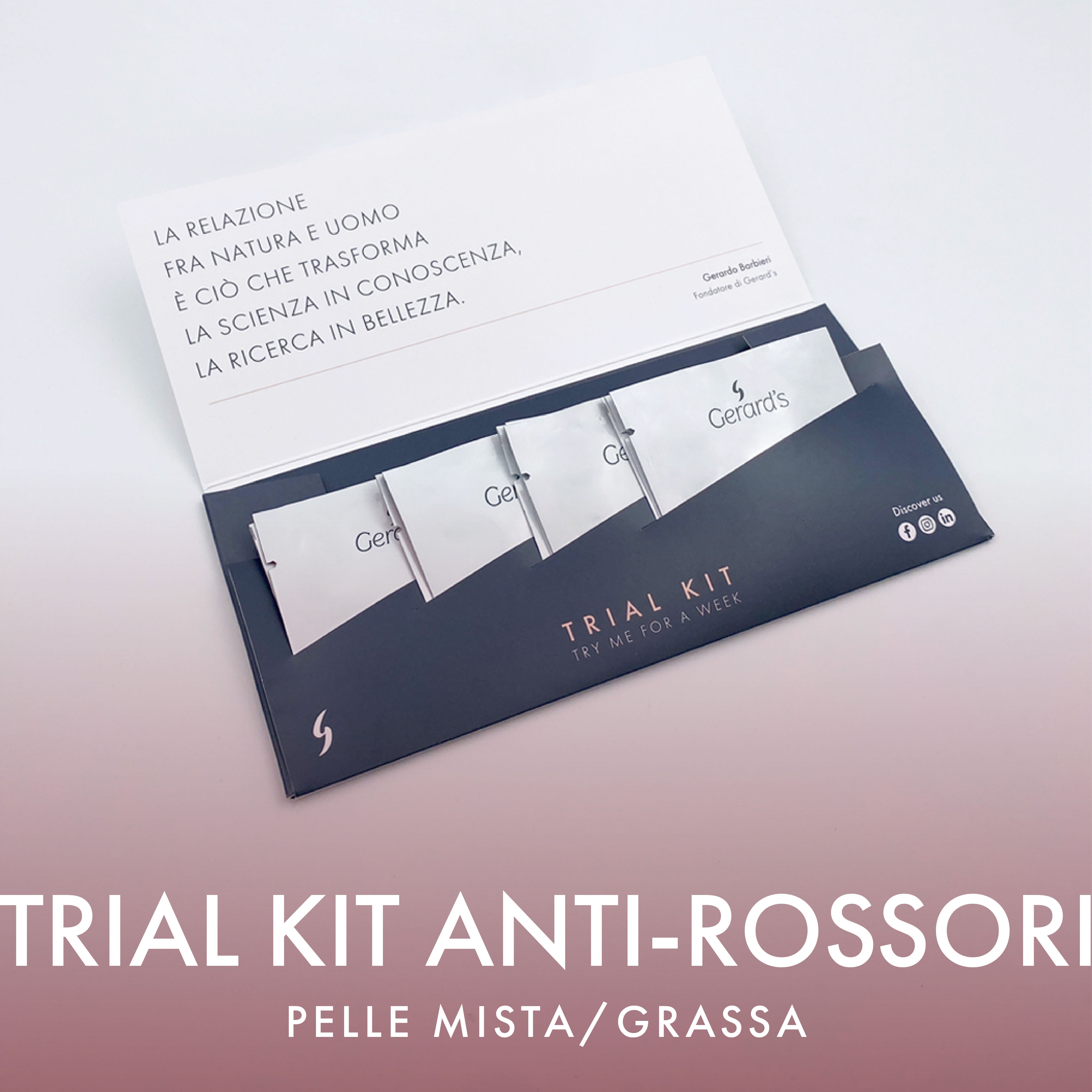 Trial Kit Anti-Rossori – Pelle Mista/Grassa
