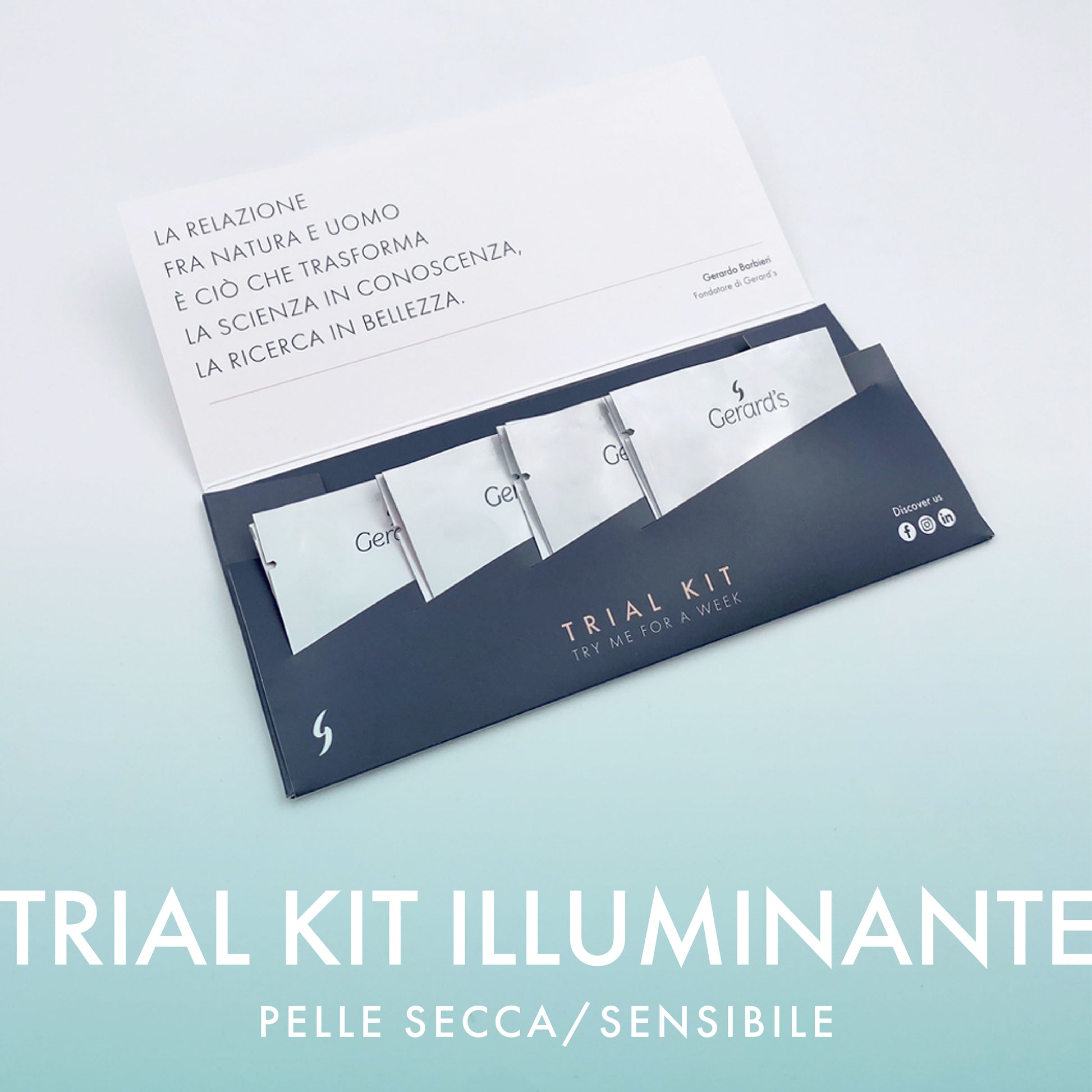 Illuminating Trial Kit – Dry/Sensitive Skin