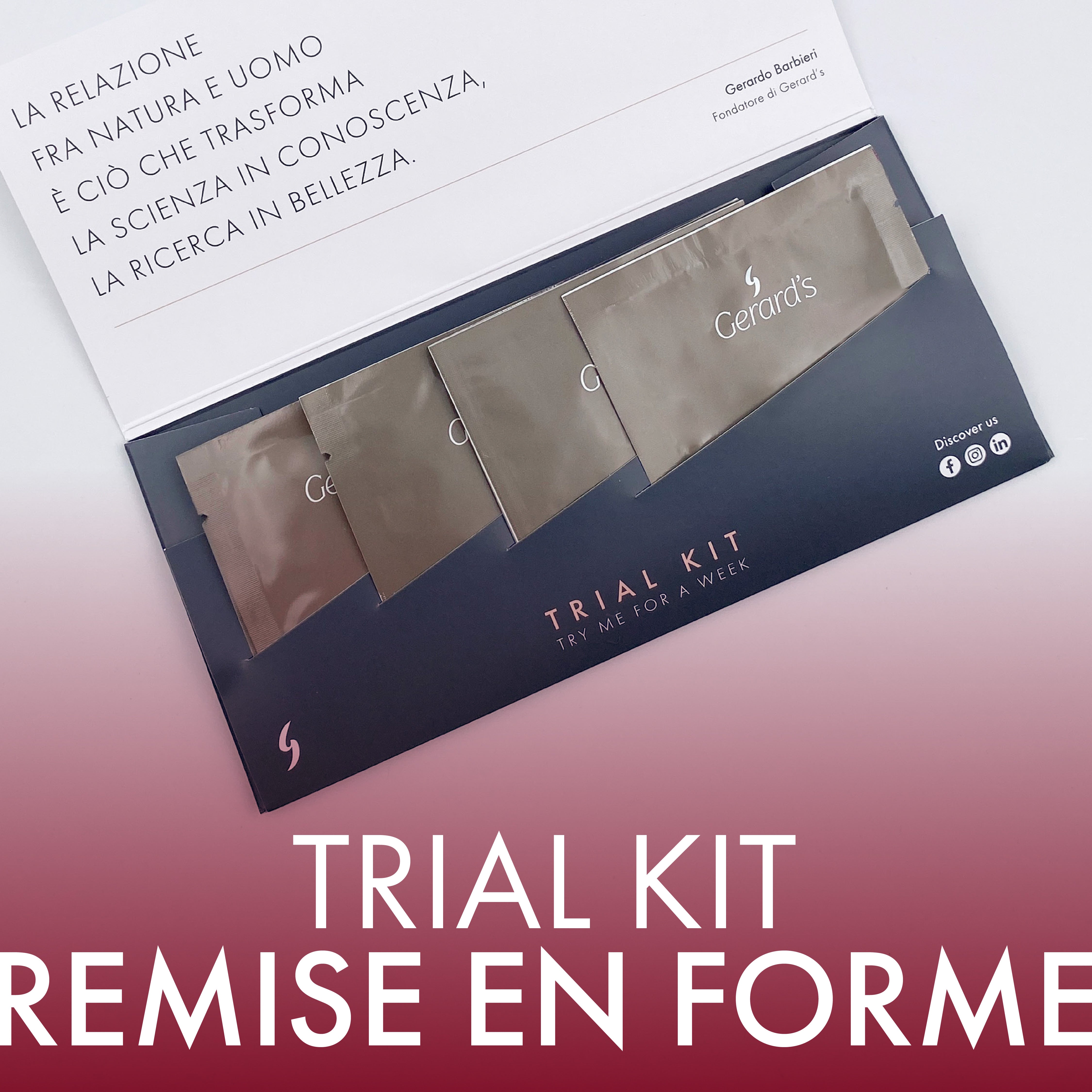 Trial Kit Remise en Forme