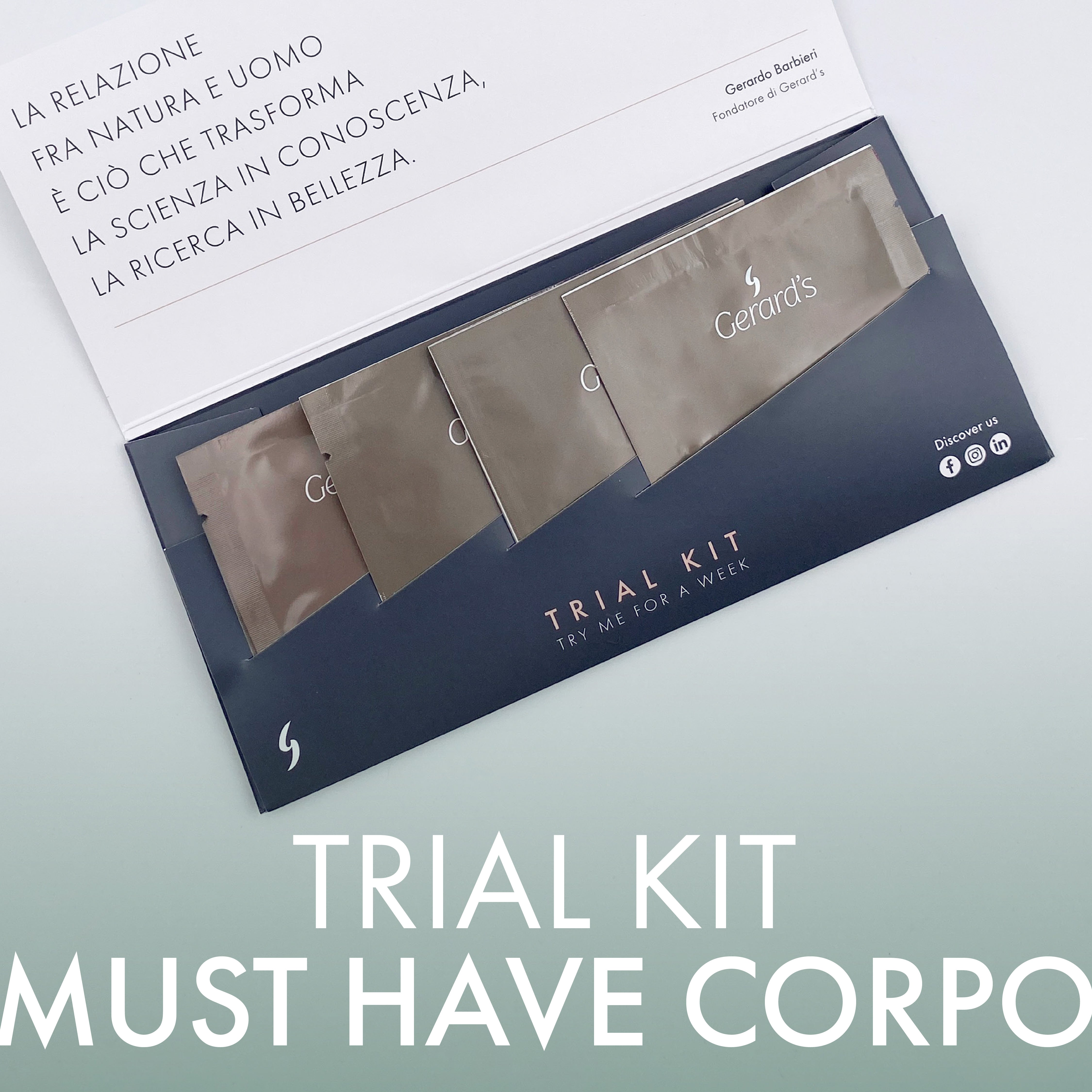 Trial Kit Must Have Corpo