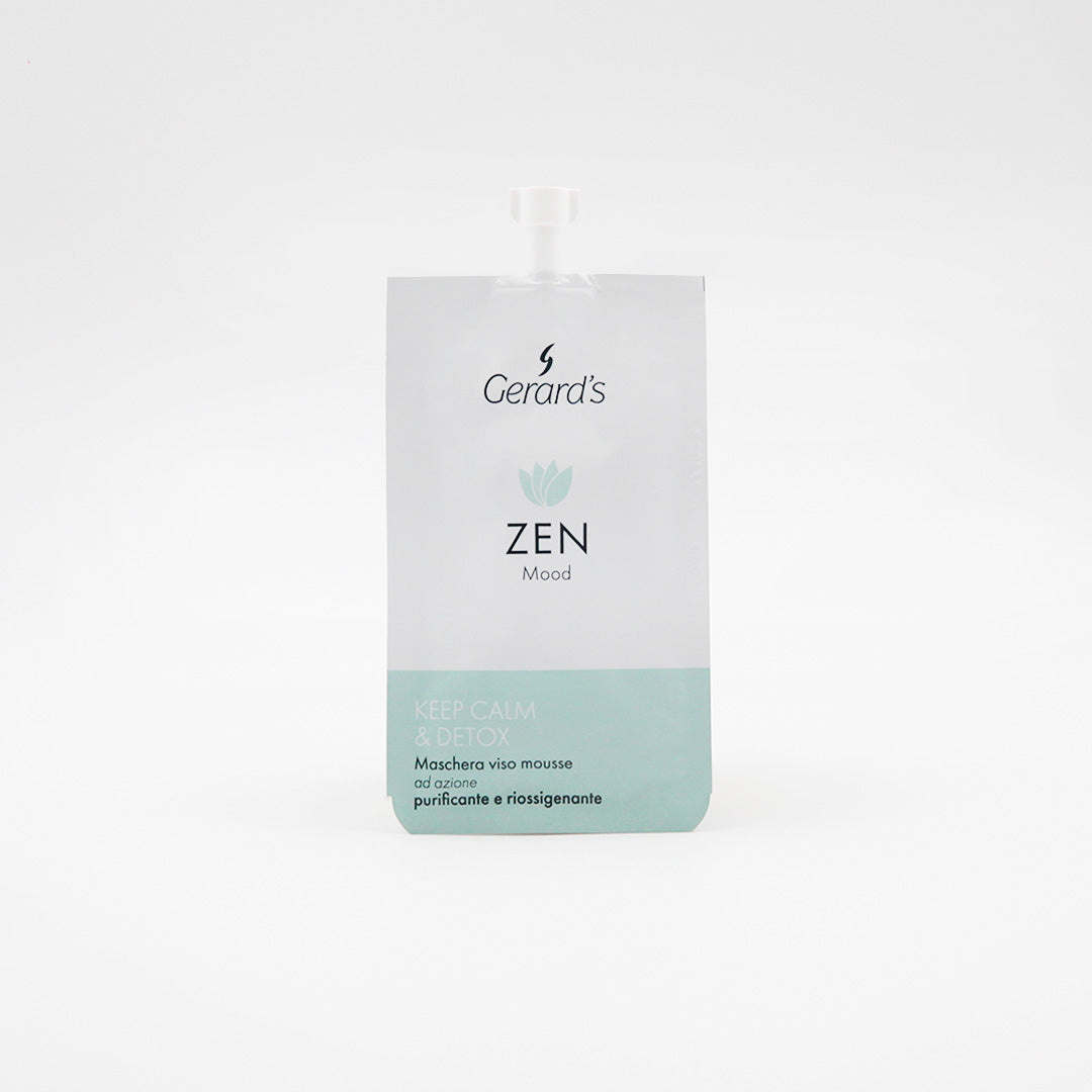 ZEN MOOD MOUSSE FACE MASK WITH PURIFYING AND RE-OXYGENATING ACTION