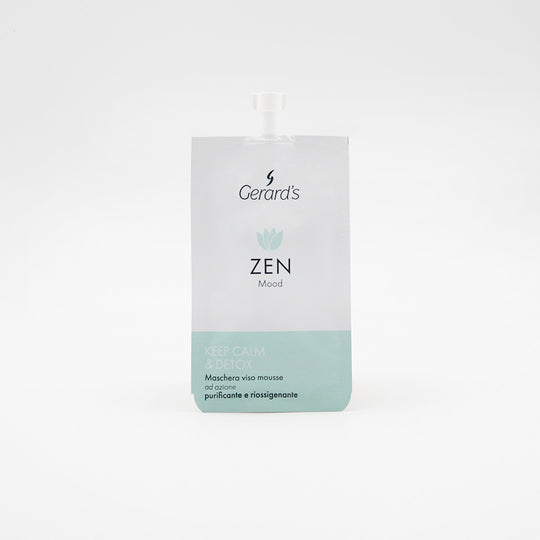 ZEN MOOD MASCHERA VISO MOUSSE AD AZIONE PURIFICANTE E RIOSSIGENANTE