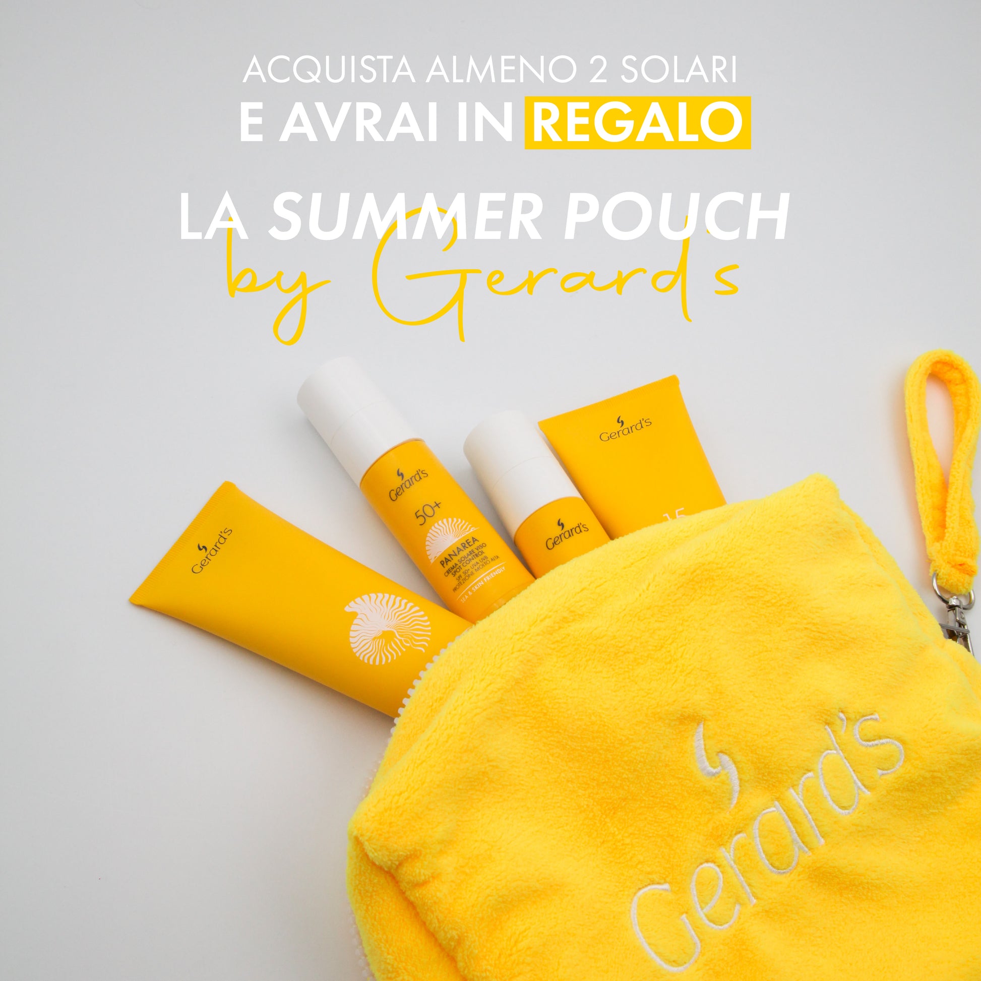SUMMER POUCH | DOUBLE SIDE SPONGE POUCH
