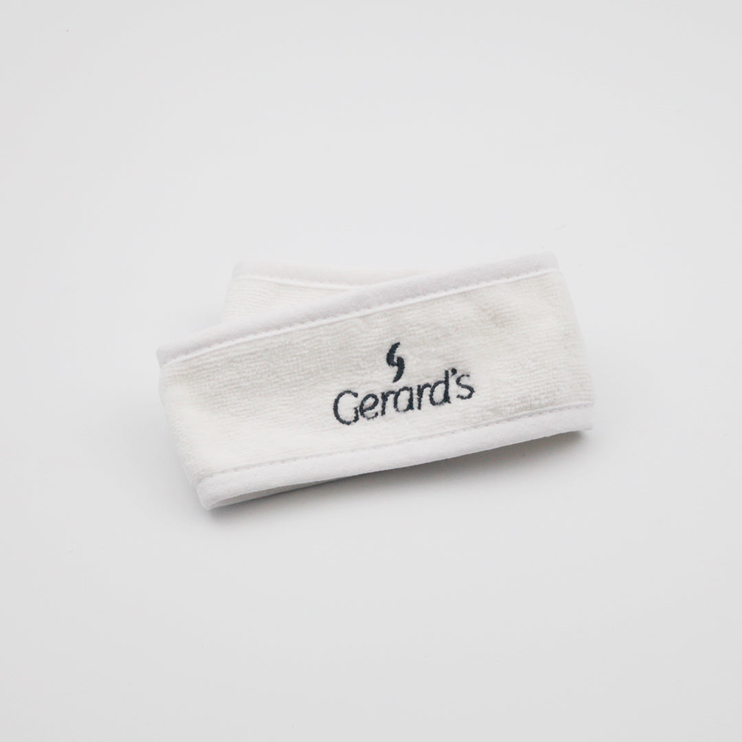 COTTON TERRY CLOTH HEAD BAND