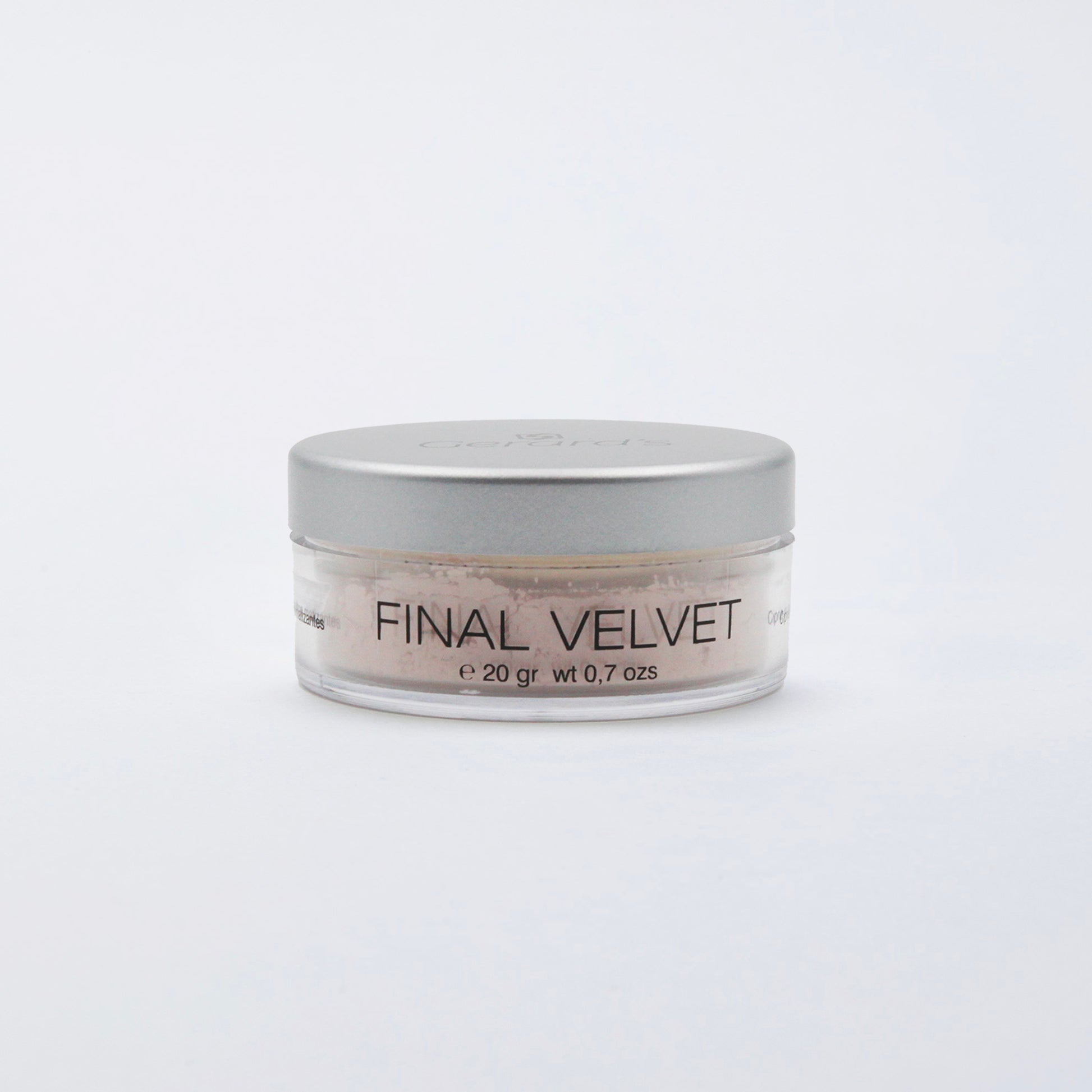 FINAL VELVET MAT EFFECT FACE POWDER