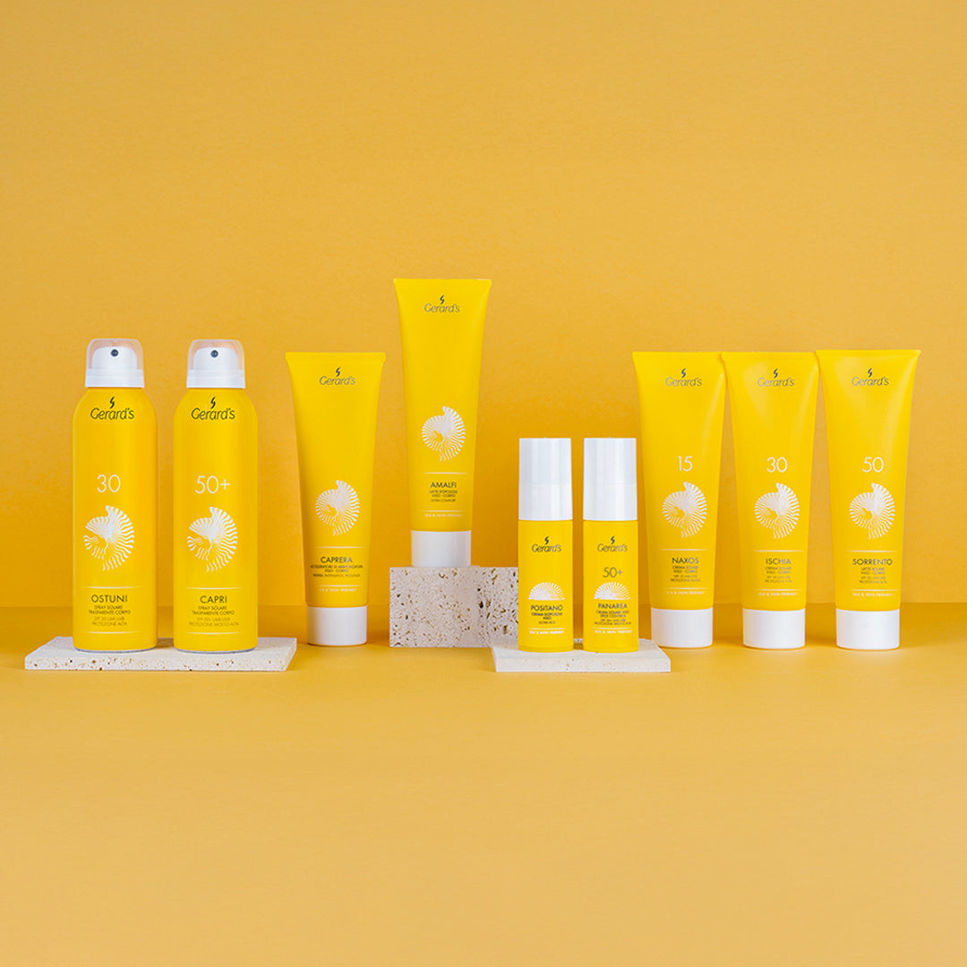 CAPRI - SPRAY SOLARE TRASPARENTE CORPO SPF 50+