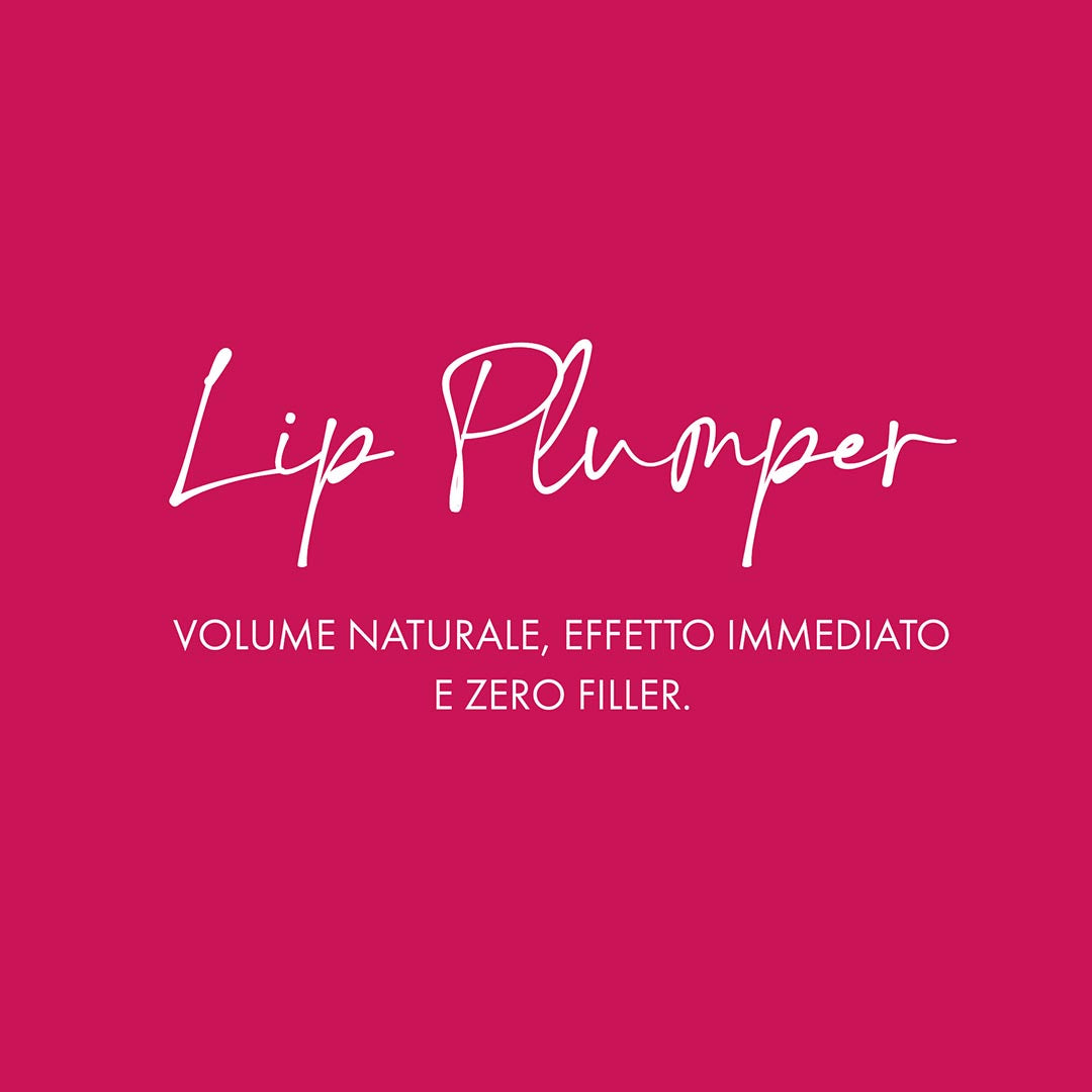 LIP PLUMPER | BALSAMO LABBRA RIMPOLPANTE