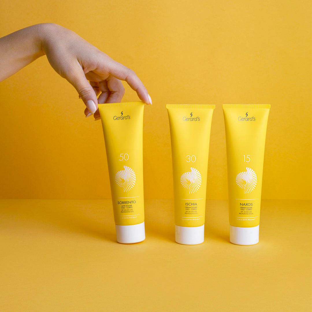 CAPRI - SPRAY SOLARE TRASPARENTE CORPO SPF 50+