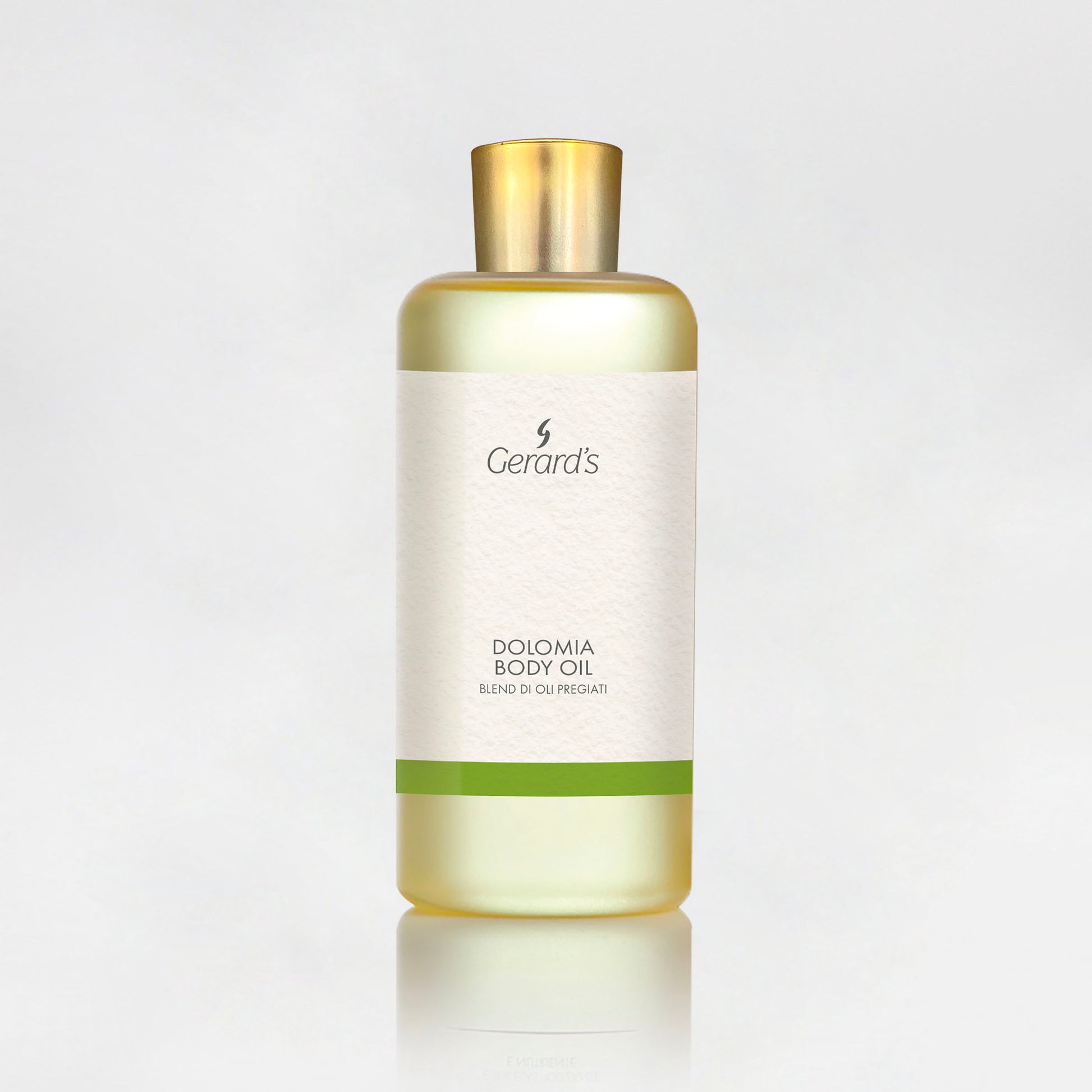 DOLOMIA - OLIO CORPO CON FRAGRANZA BOSCHIVA E BALSAMICA