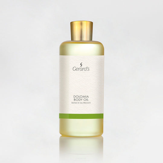 DOLOMIA - OLIO CORPO CON FRAGRANZA BOSCHIVA E BALSAMICA