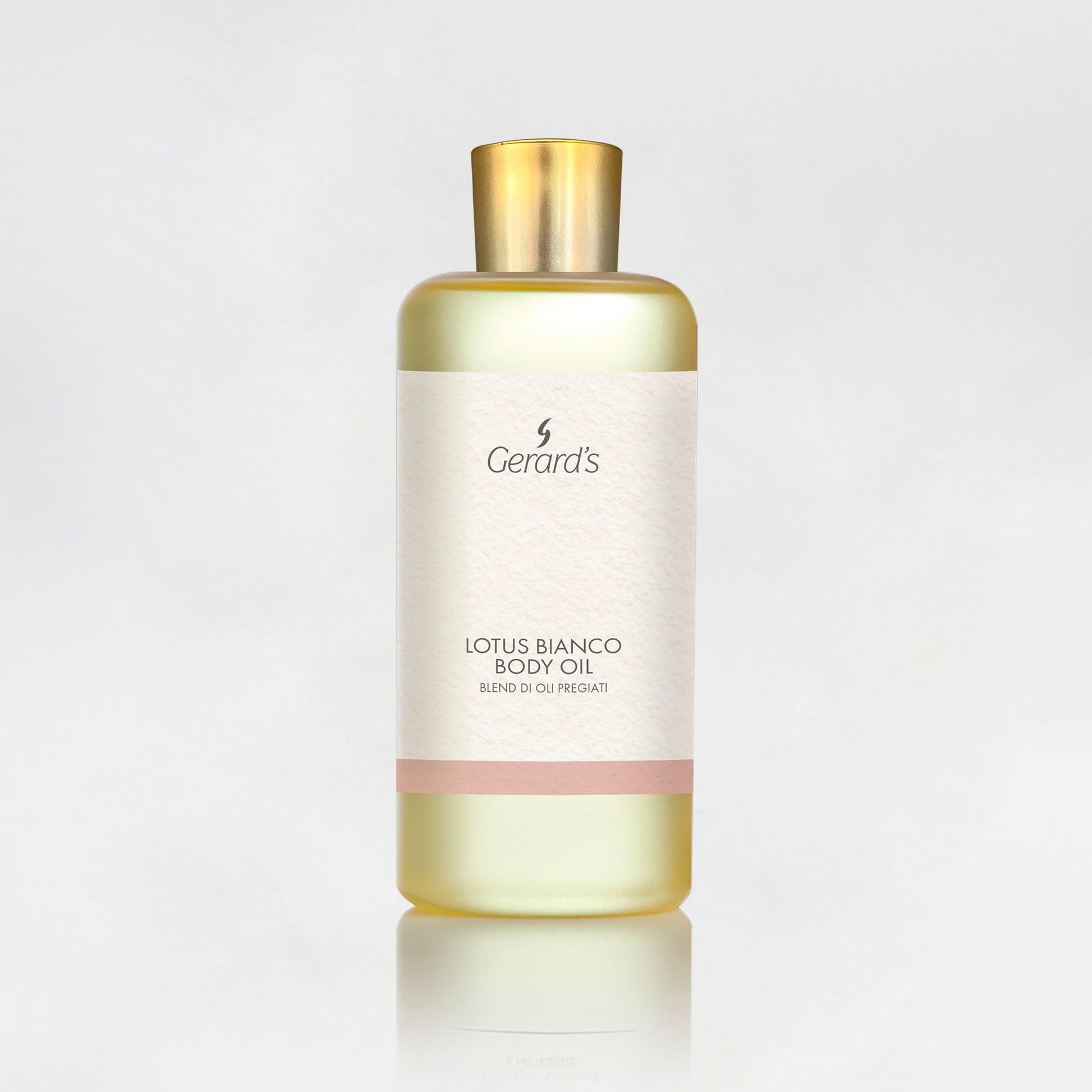 BODY OIL - LOTUS BIANCO