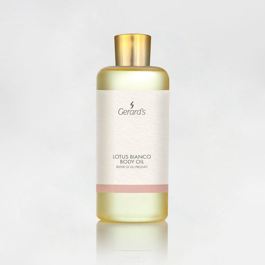 BODY OIL - LOTUS BIANCO