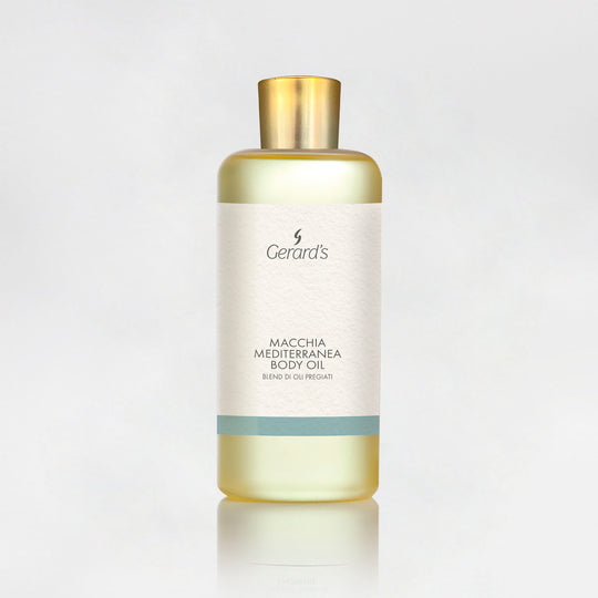 BODY OIL - MACCHIA MEDITERRANEA