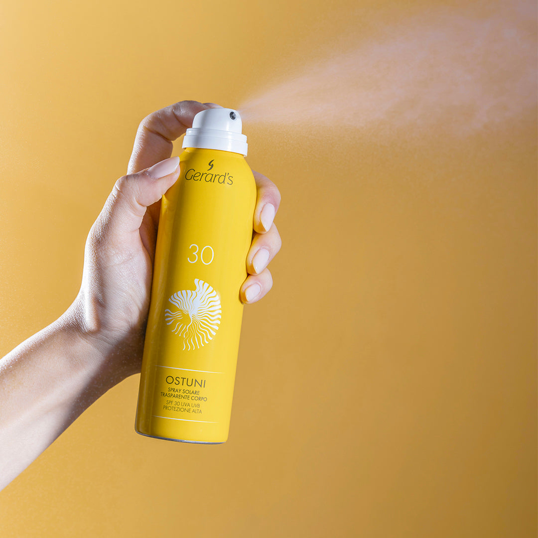 OSTUNI - SPRAY SOLARE TRASPARENTE CORPO SPF 30