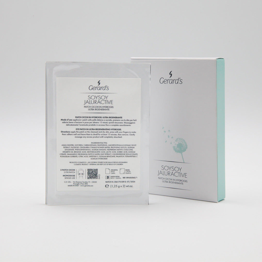 SOYSOY EYE PATCH IN ULTRA REGENERATING HYDROGEL