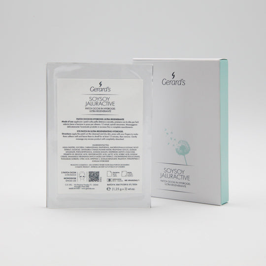 SOYSOY JALURACTIVE PATCH OCCHI IN HYDROGEL ULTRA RIGENERANTE