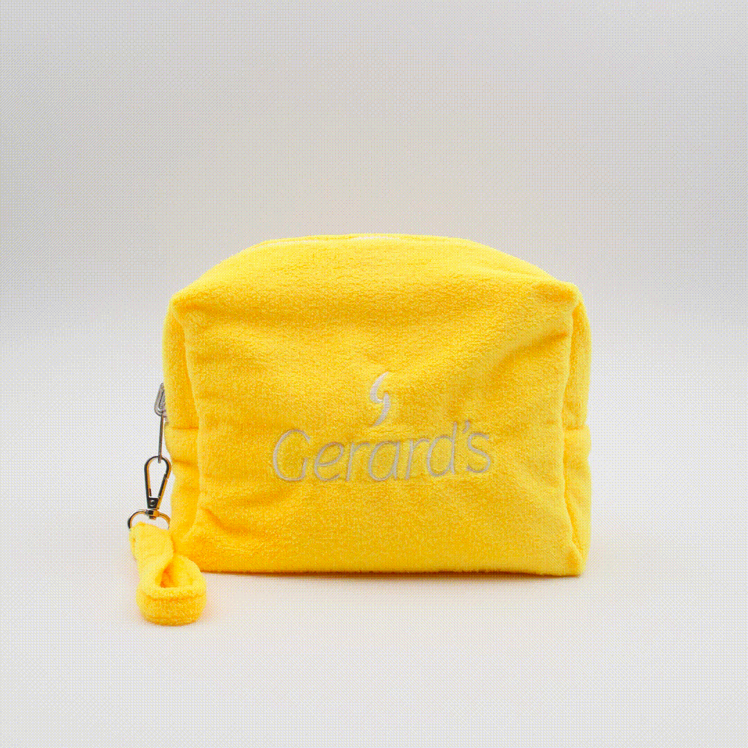 SUMMER POUCH | DOUBLE SIDE SPONGE POUCH