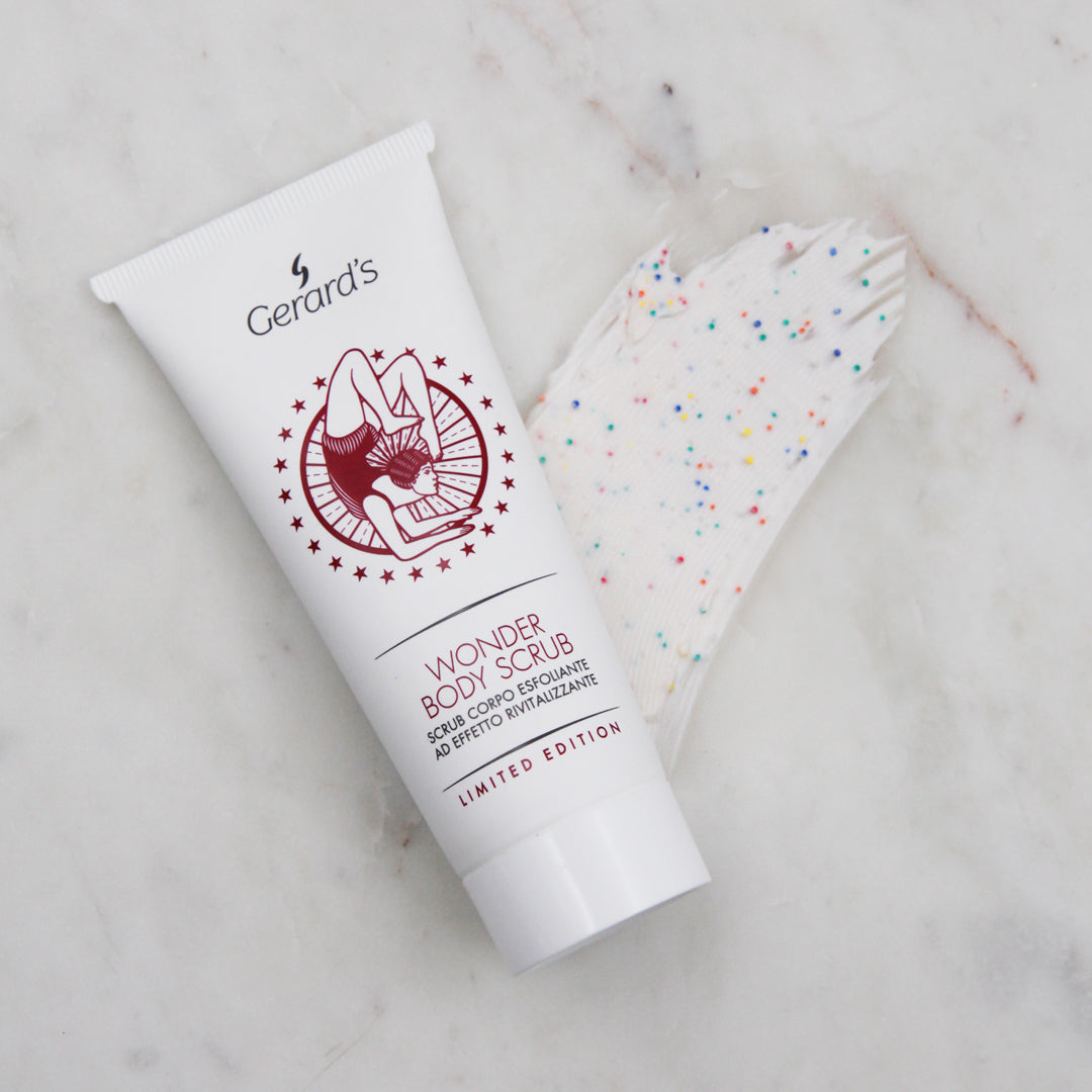 WONDER BODY SCRUB | EXFOLIATING BODY SCRUB
