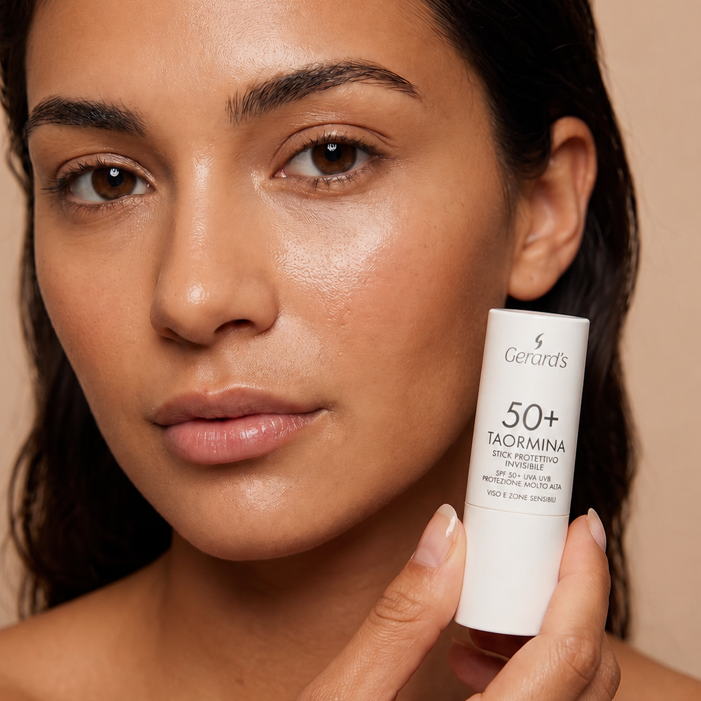 TAORMINA – STICK PROTETTIVO INVISIBILE SPF 50+ UVA UVB