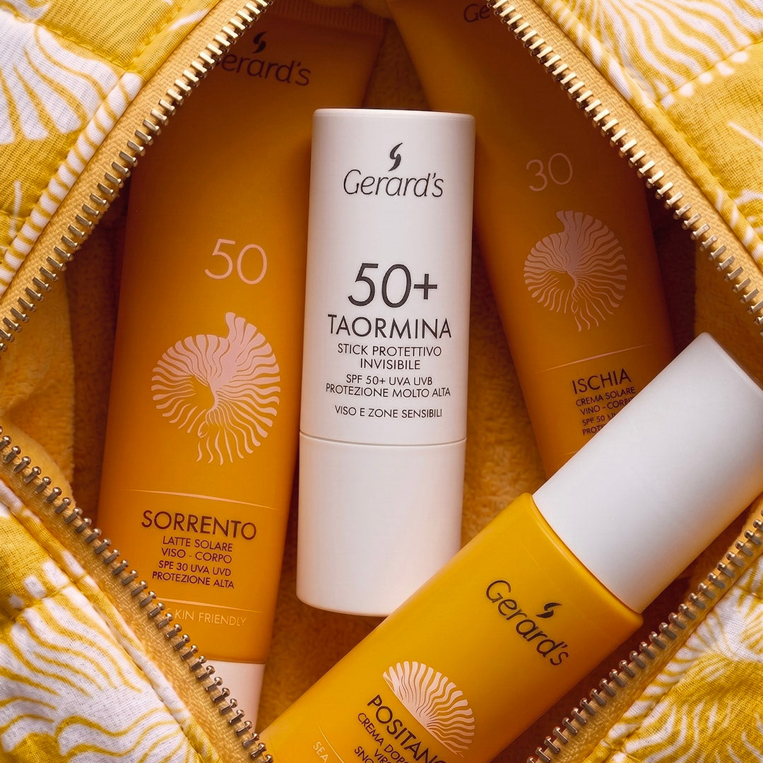 TAORMINA – STICK PROTETTIVO INVISIBILE SPF 50+ UVA UVB