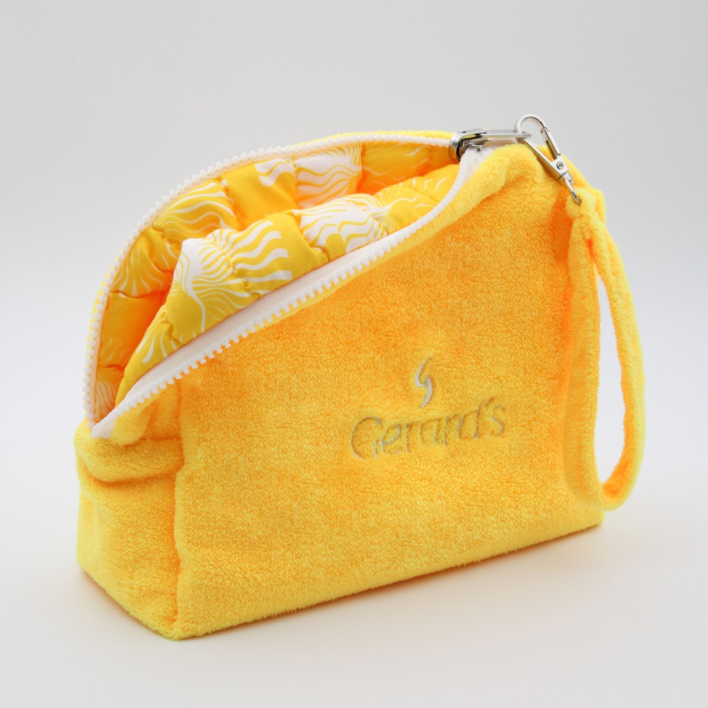 SUMMER POUCH | DOUBLE SIDE SPONGE POUCH