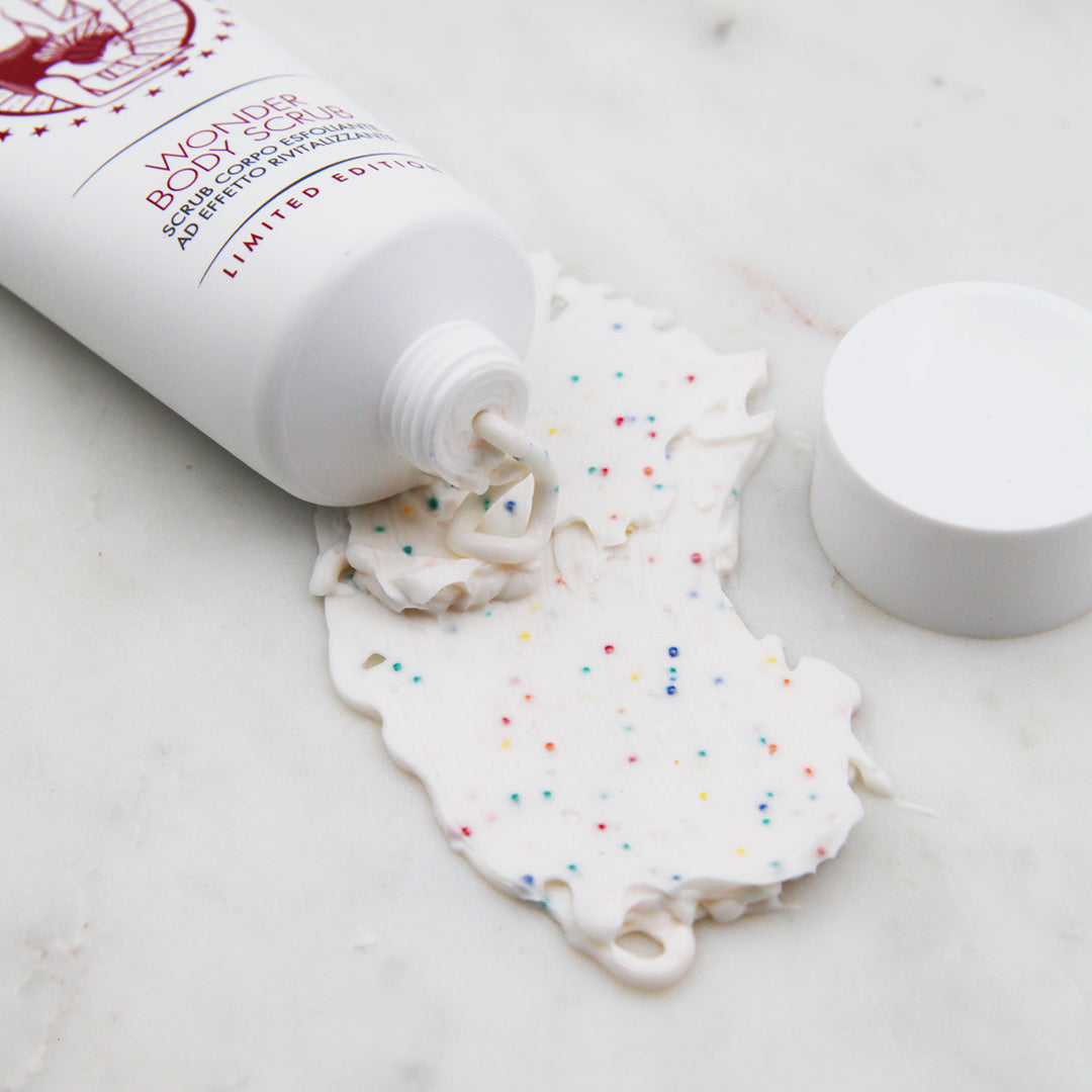 WONDER BODY SCRUB | EXFOLIATING BODY SCRUB