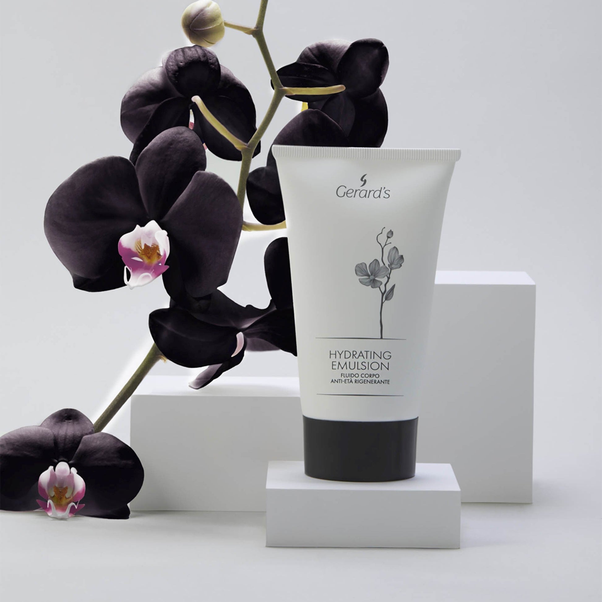 HYDRATING EMULSION - FLUIDO CORPO ANTI-ETÀ RIGENERANTE - Gerard's Cosmetic Culture