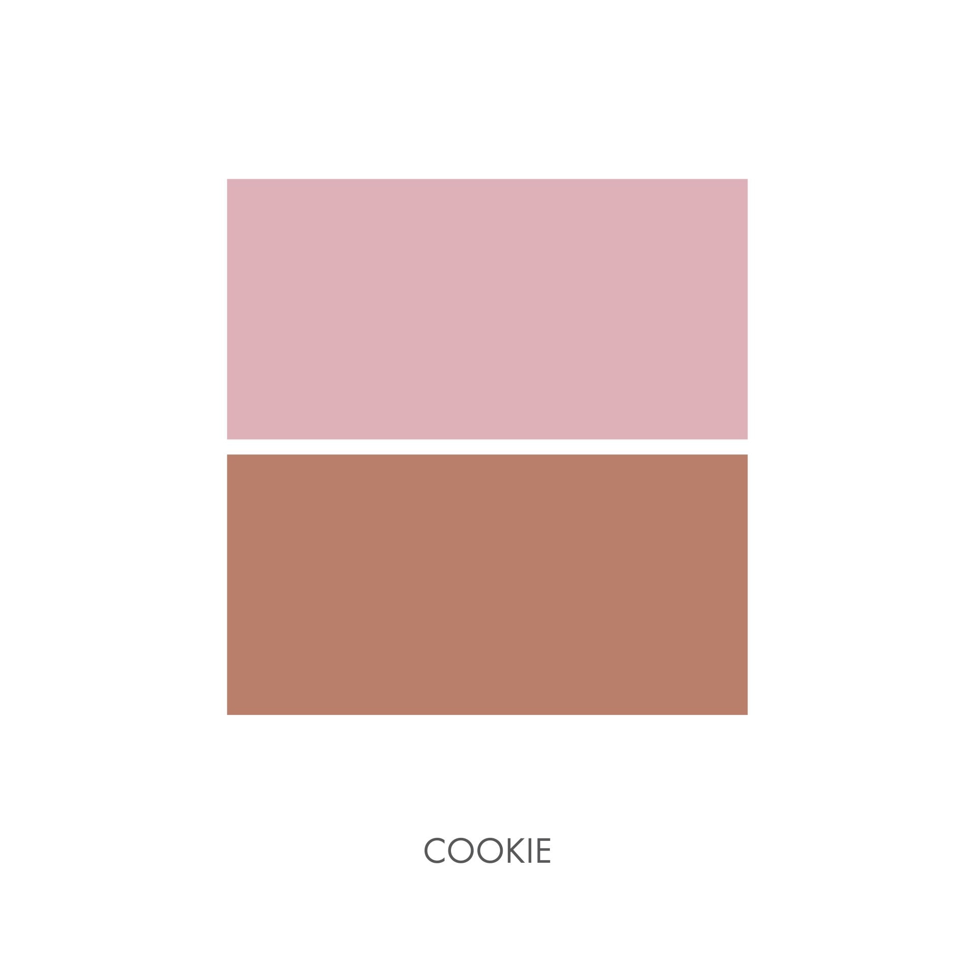 DOUBLE BLUSH SATIN EFFECT