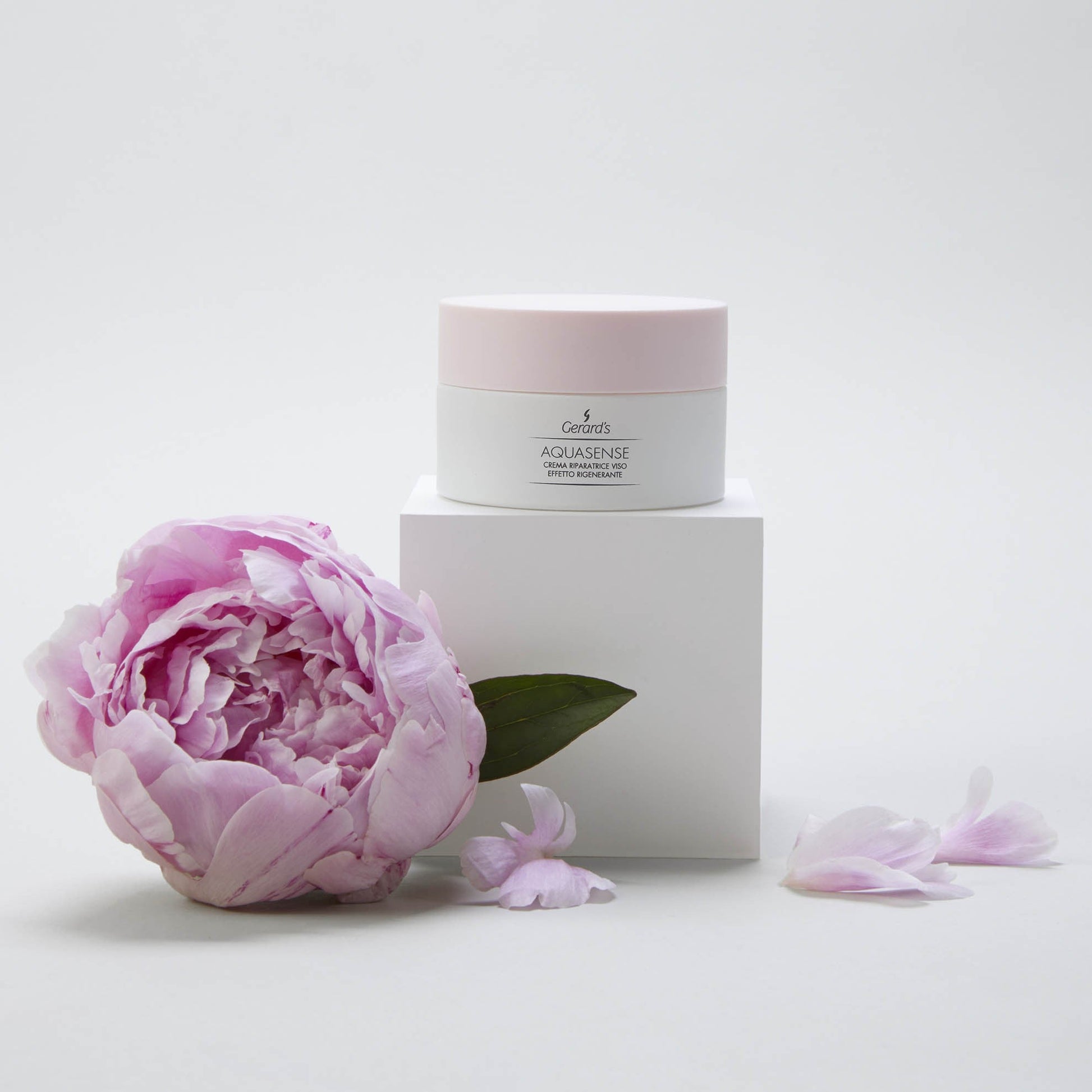 AQUASENSE CREMA RIPARATRICE VISO EFFETTO RIGENERANTE - Gerard's Cosmetic Culture