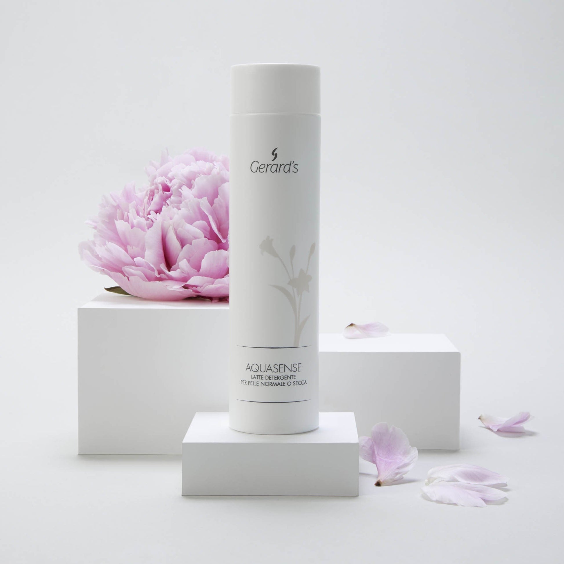 AQUASENSE LATTE DETERGENTE PER PELLE NORMALE O SECCA - Gerard's Cosmetic Culture