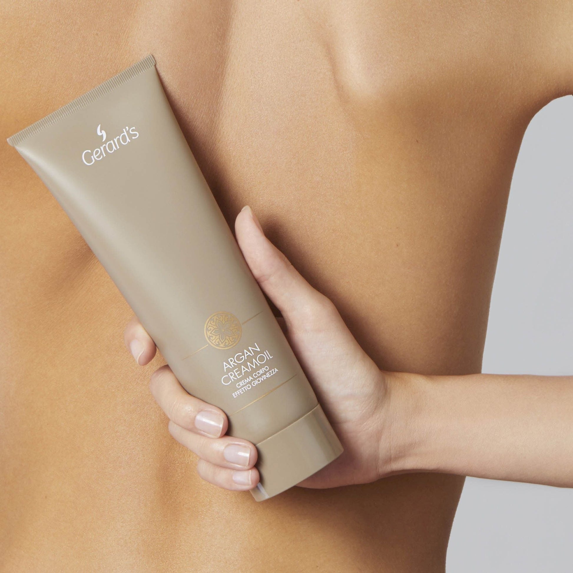 ARGAN CREAMOIL CREMA CORPO EFFETTO GIOVINEZZA - Gerard's Cosmetic Culture