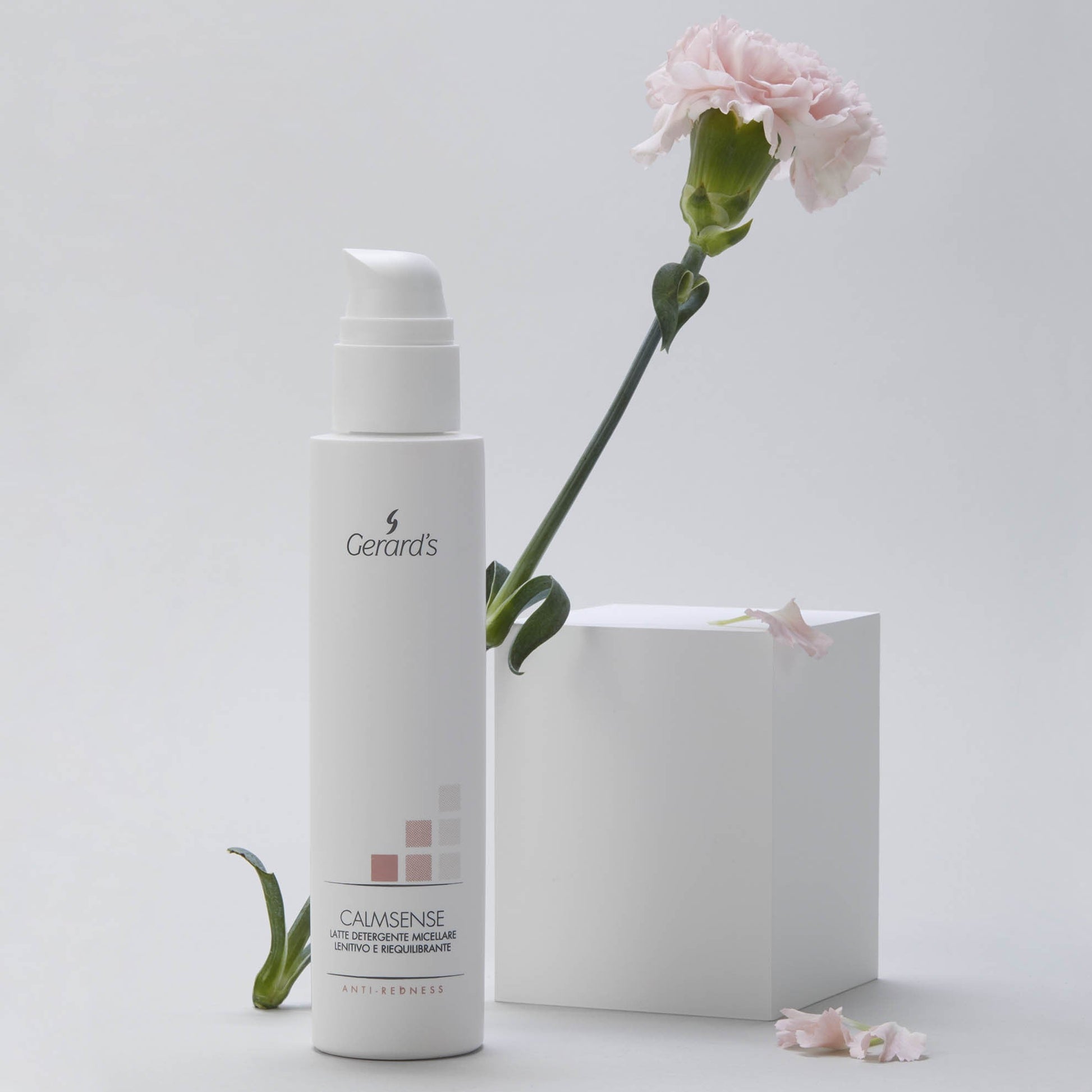 CALMSENSE LATTE DETERGENTE MICELLARE LENITIVO E RIEQUILIBRANTE - Gerard's Cosmetic Culture