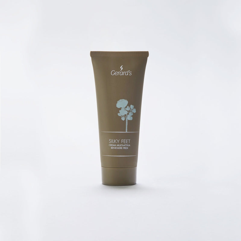 SILKY FEET CREMA MULTI-ATTIVA BENESSERE PIEDI - Gerard's Cosmetic Culture