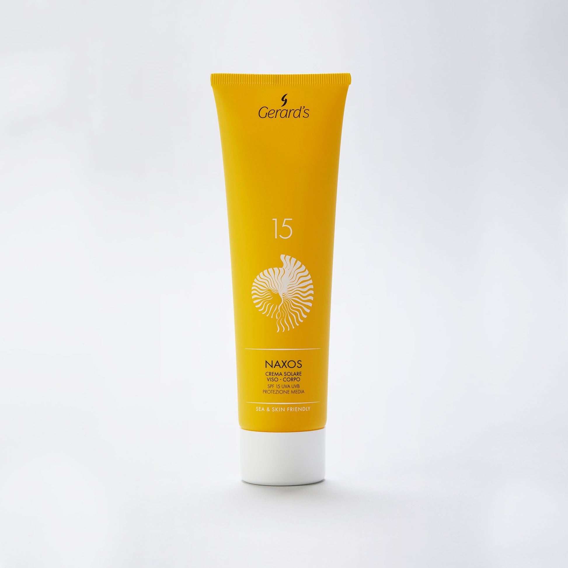 NAXOS CREMA SOLARE VISO-CORPO SPF 15 UVA UVB - PROTEZIONE MEDIA - Gerard's Cosmetic Culture