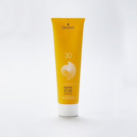 ISCHIA CREMA SOLARE VISO-CORPO SPF 30 UVA UVB - PROTEZIONE ALTA